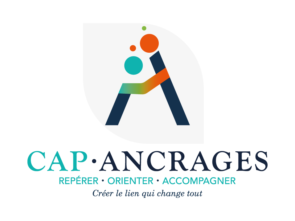Logo CAP Ancrages – Repérer, orienter, accompagner